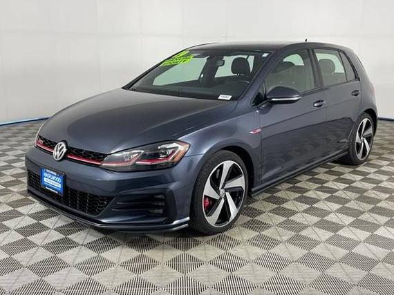 VOLKSWAGEN GOLF GTI 2019 3VW5T7AU5KM025478 image